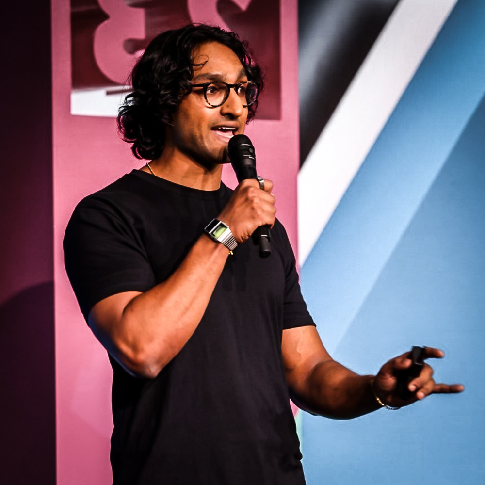 Arjun on Stage 1 Right